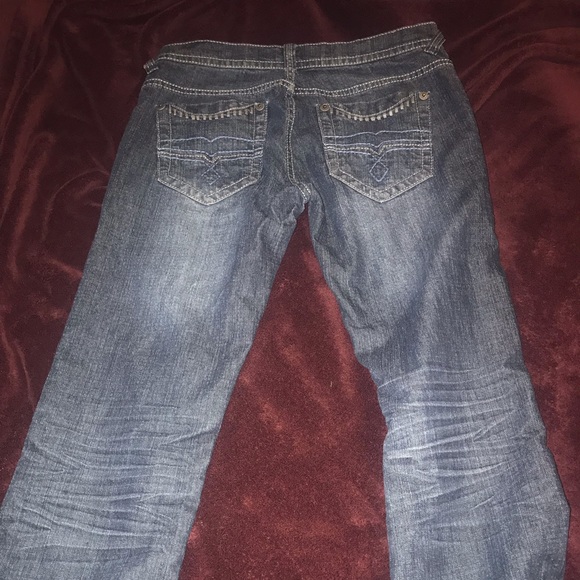 Vintage Brass Boy Blue Jeans - Picture 8 of 8